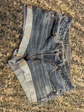 American Eagle Outfitters Blue Denim Super Stretch Jeans